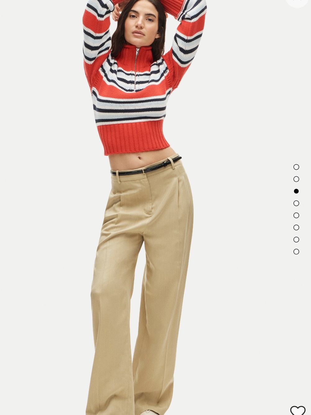 J. Crew tiny rollneck - Picture 5 of 6